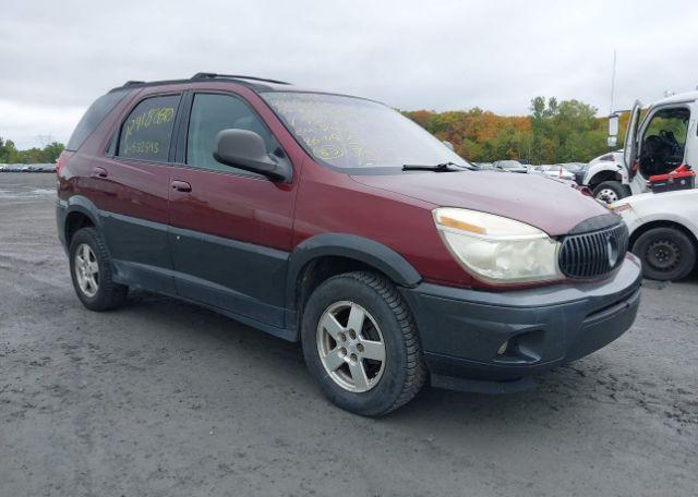 2004 BUICK RENDEZVOUS CX