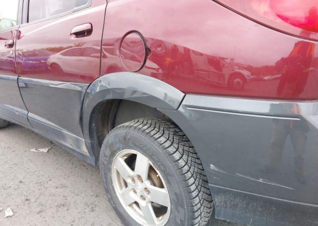 2004 BUICK RENDEZVOUS CX