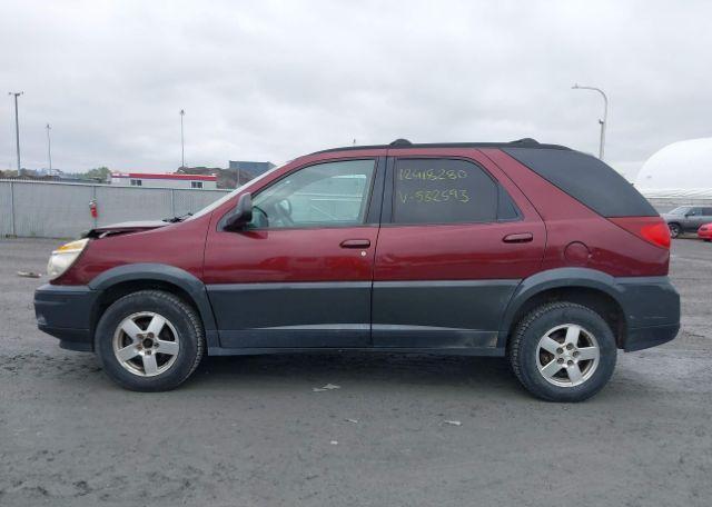 2004 BUICK RENDEZVOUS CX