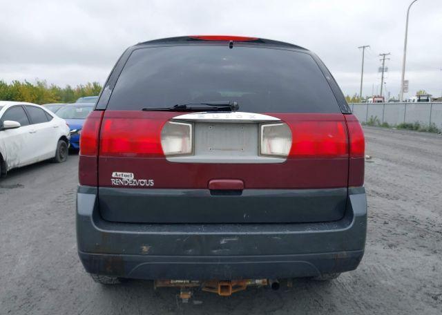 2004 BUICK RENDEZVOUS CX