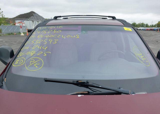 2004 BUICK RENDEZVOUS CX