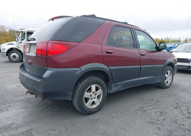 2004 BUICK RENDEZVOUS CX