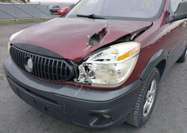 2004 BUICK RENDEZVOUS CX