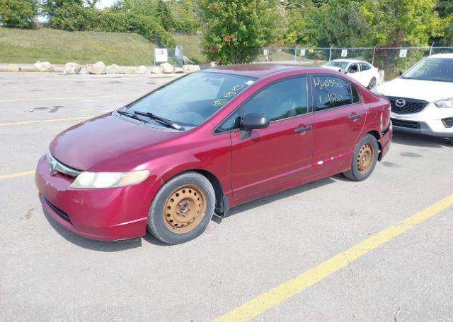 2008 HONDA CIVIC DX-G
