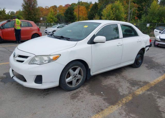 2013 TOYOTA COROLLA CE