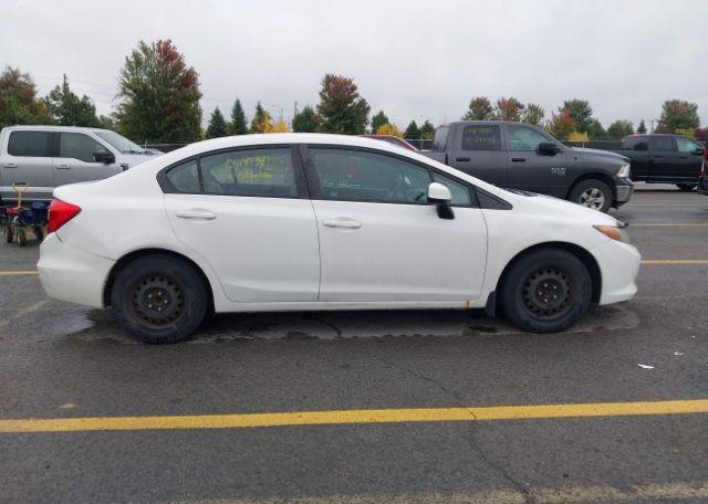 2012 HONDA CIVIC LX