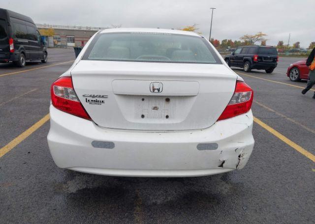 2012 HONDA CIVIC LX