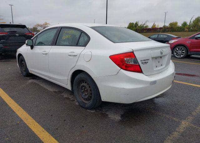 2012 HONDA CIVIC LX