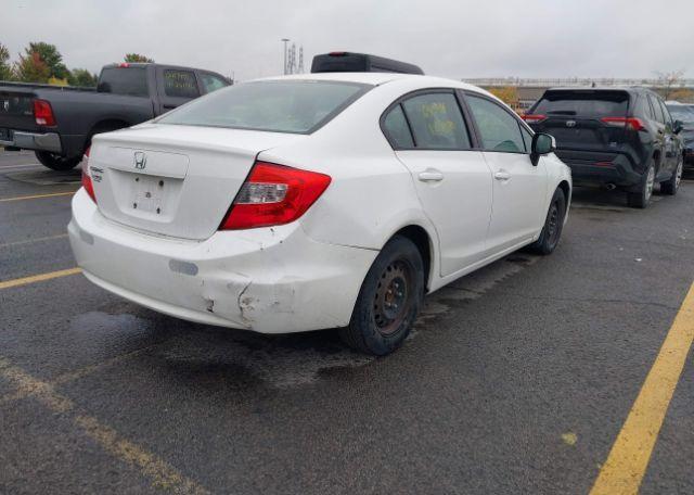 2012 HONDA CIVIC LX