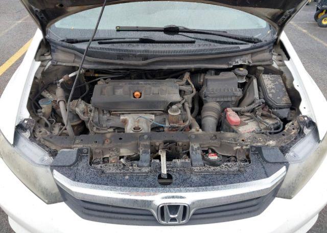 2012 HONDA CIVIC LX
