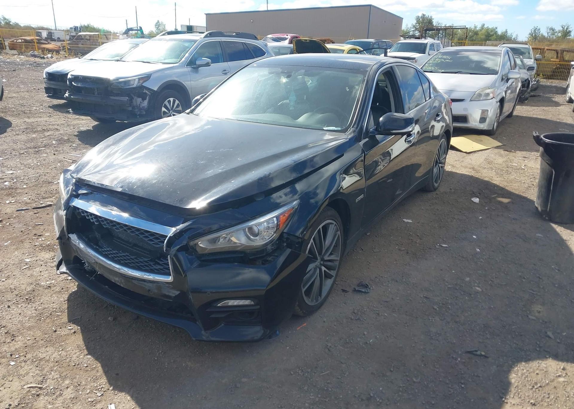 2014 INFINITI Q50 HYBRID PREMIUM