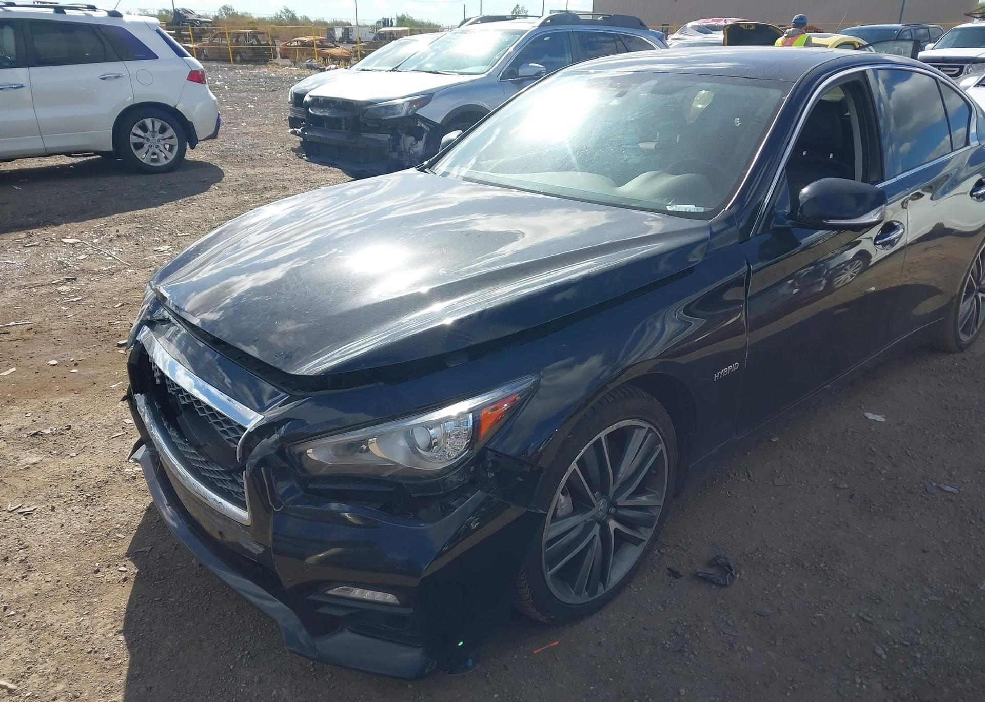 2014 INFINITI Q50 HYBRID PREMIUM