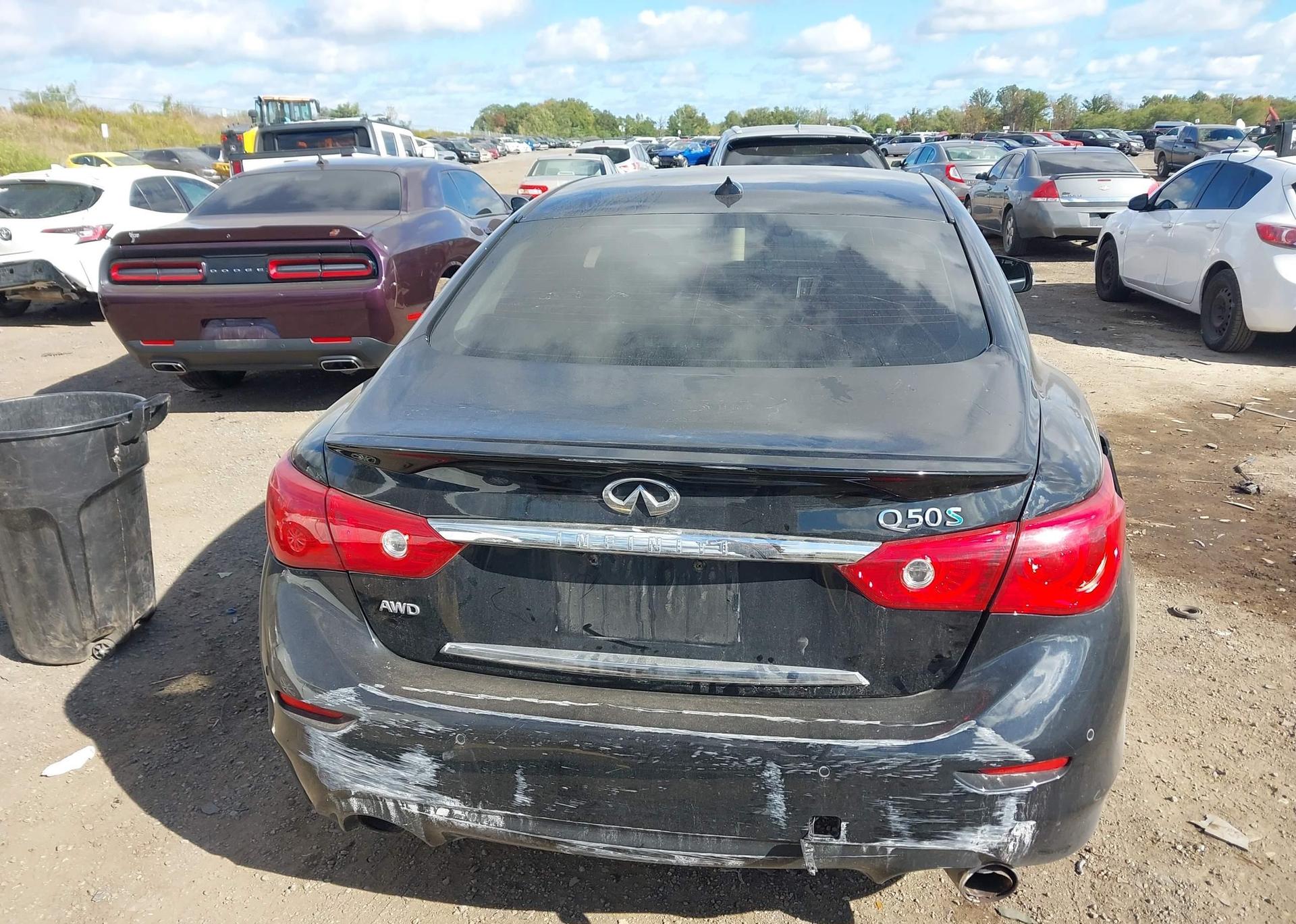 2014 INFINITI Q50 HYBRID PREMIUM