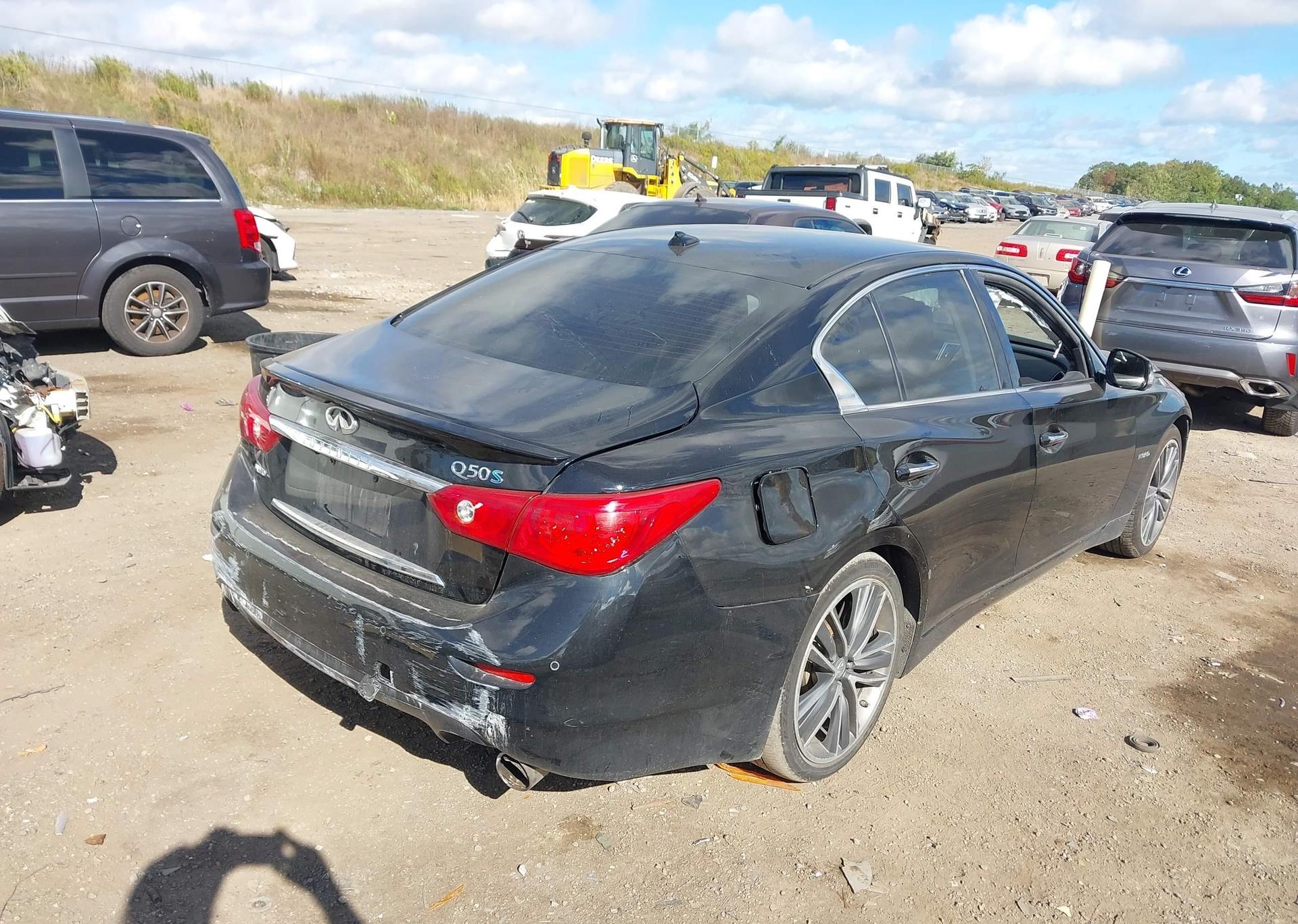 2014 INFINITI Q50 HYBRID PREMIUM