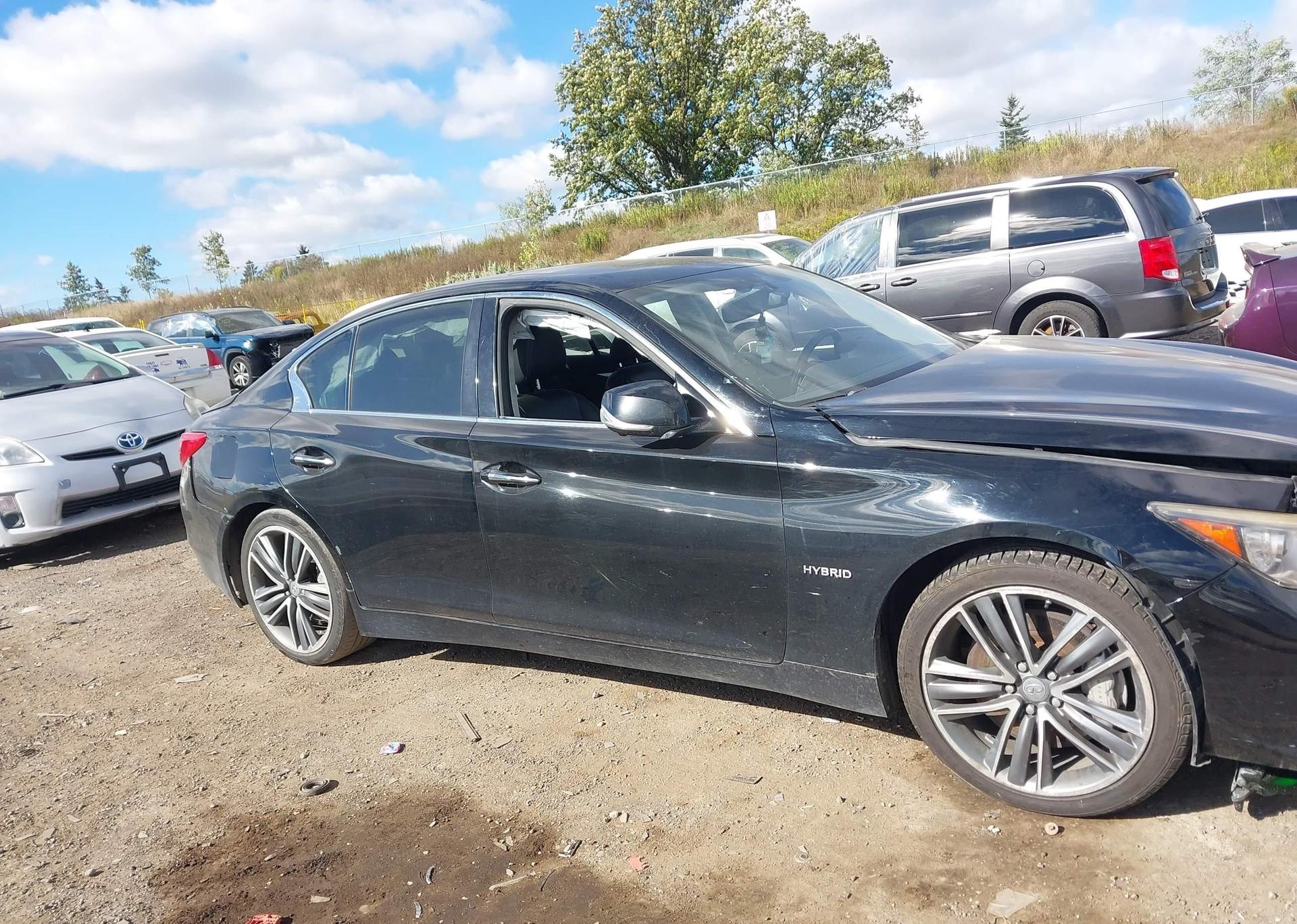2014 INFINITI Q50 HYBRID PREMIUM