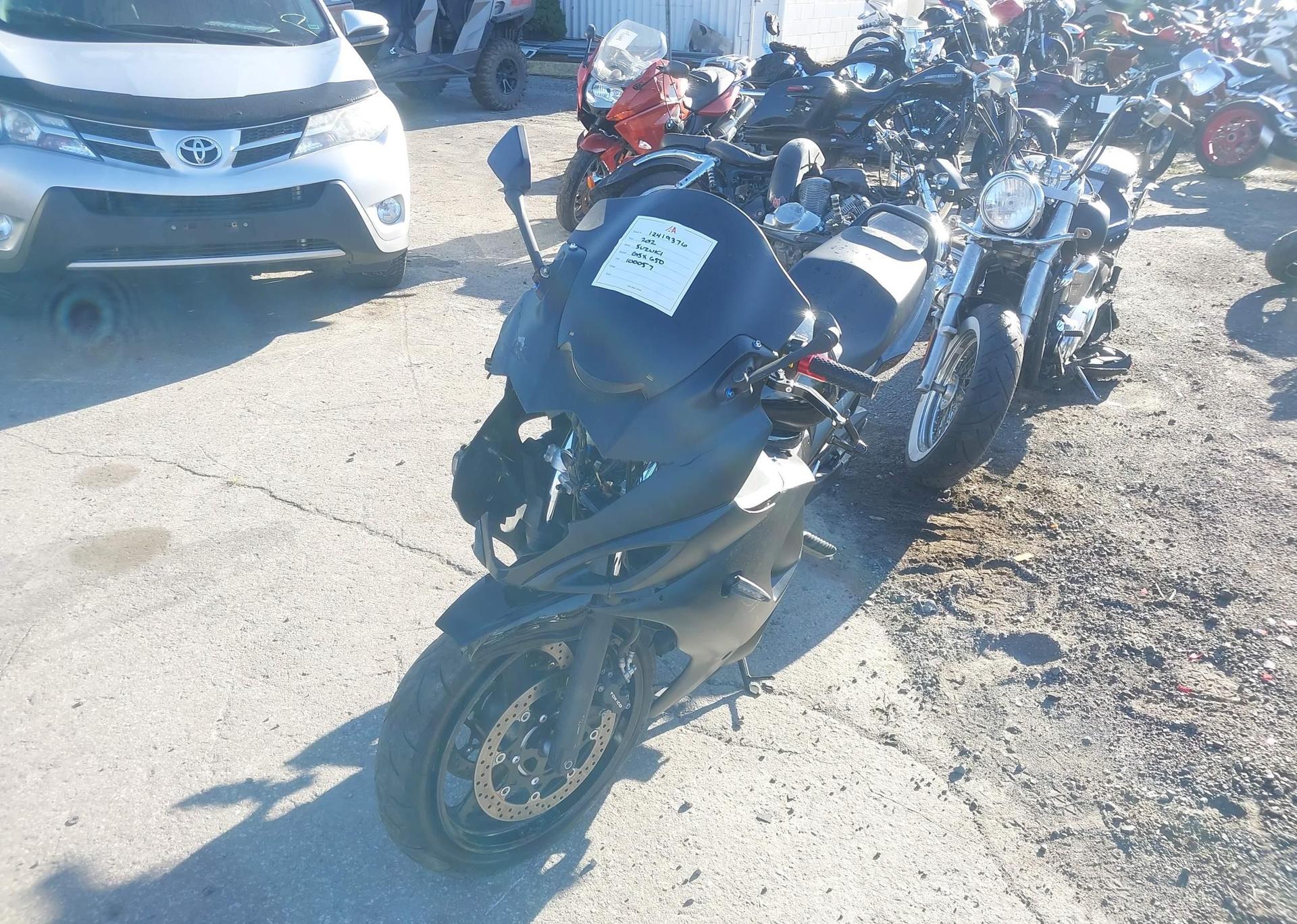 2012 SUZUKI GSX650 FA