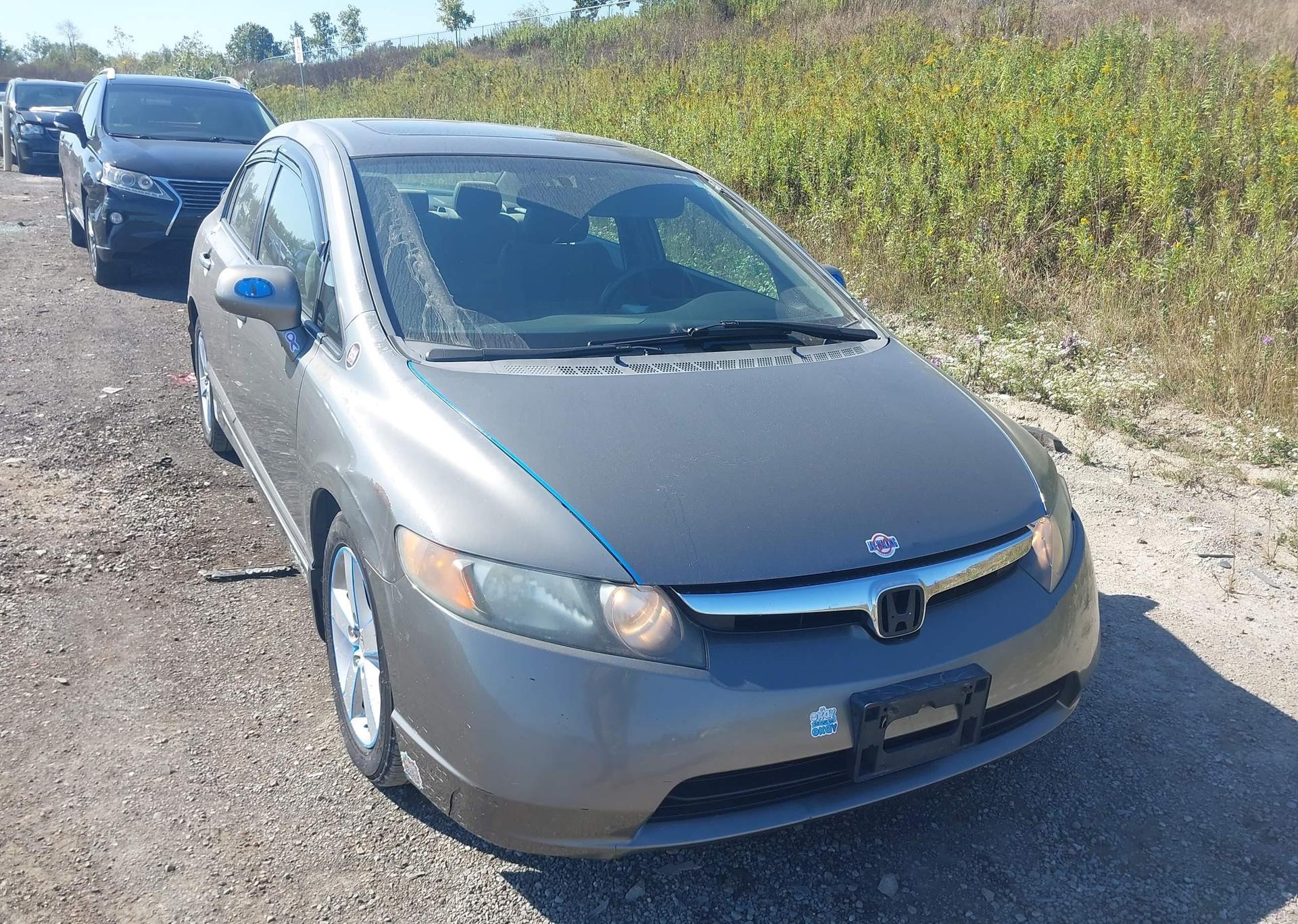 2007 HONDA CIVIC EX 4DR