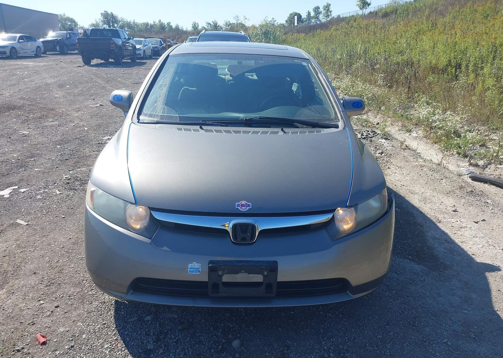 2007 HONDA CIVIC EX 4DR