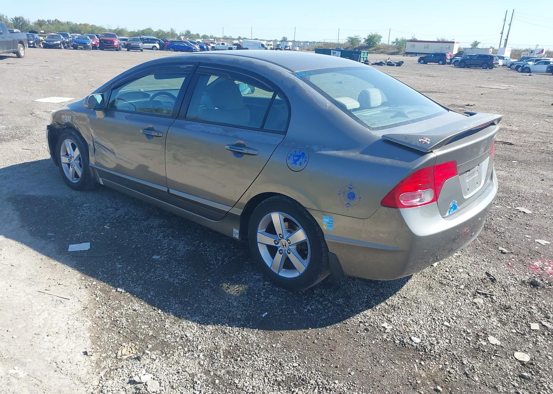 2007 HONDA CIVIC EX 4DR
