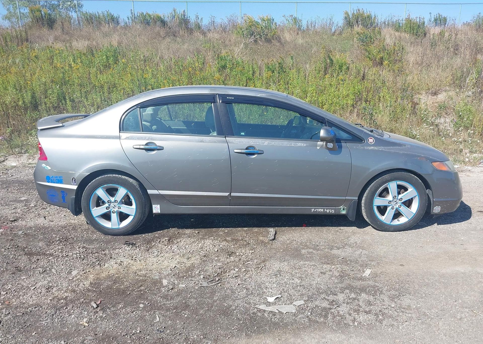 2007 HONDA CIVIC EX 4DR