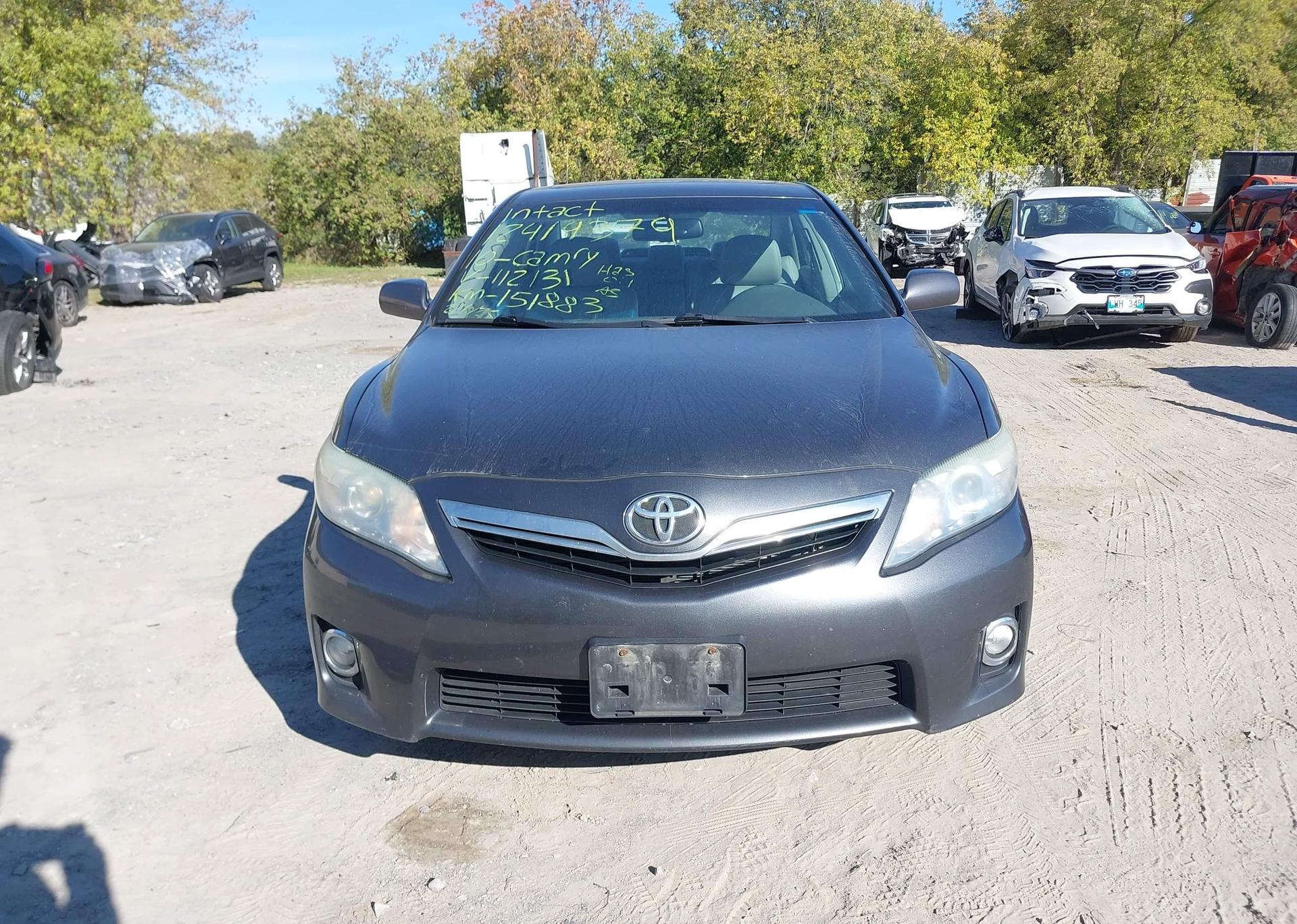 2010 TOYOTA CAMRY