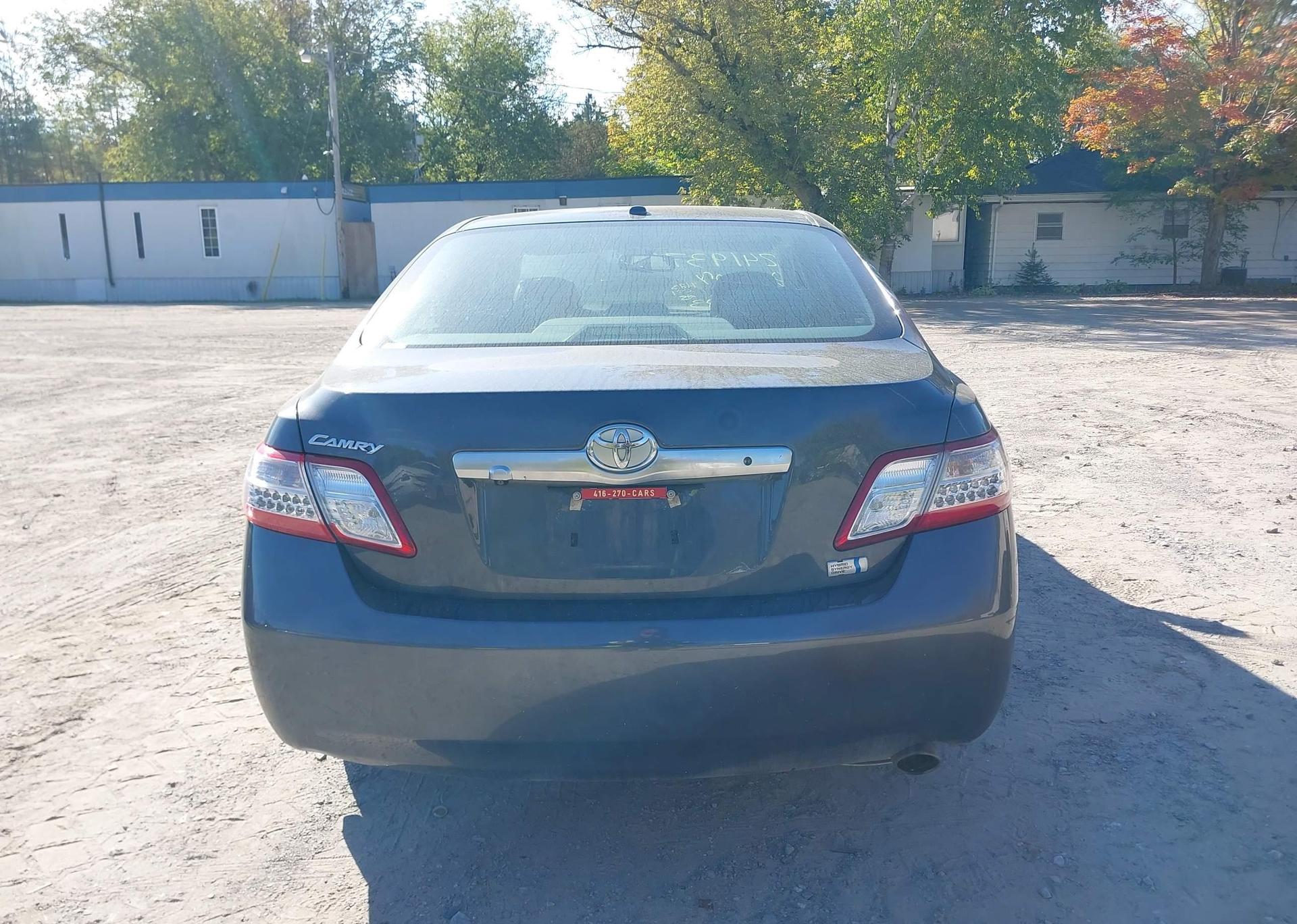 2010 TOYOTA CAMRY