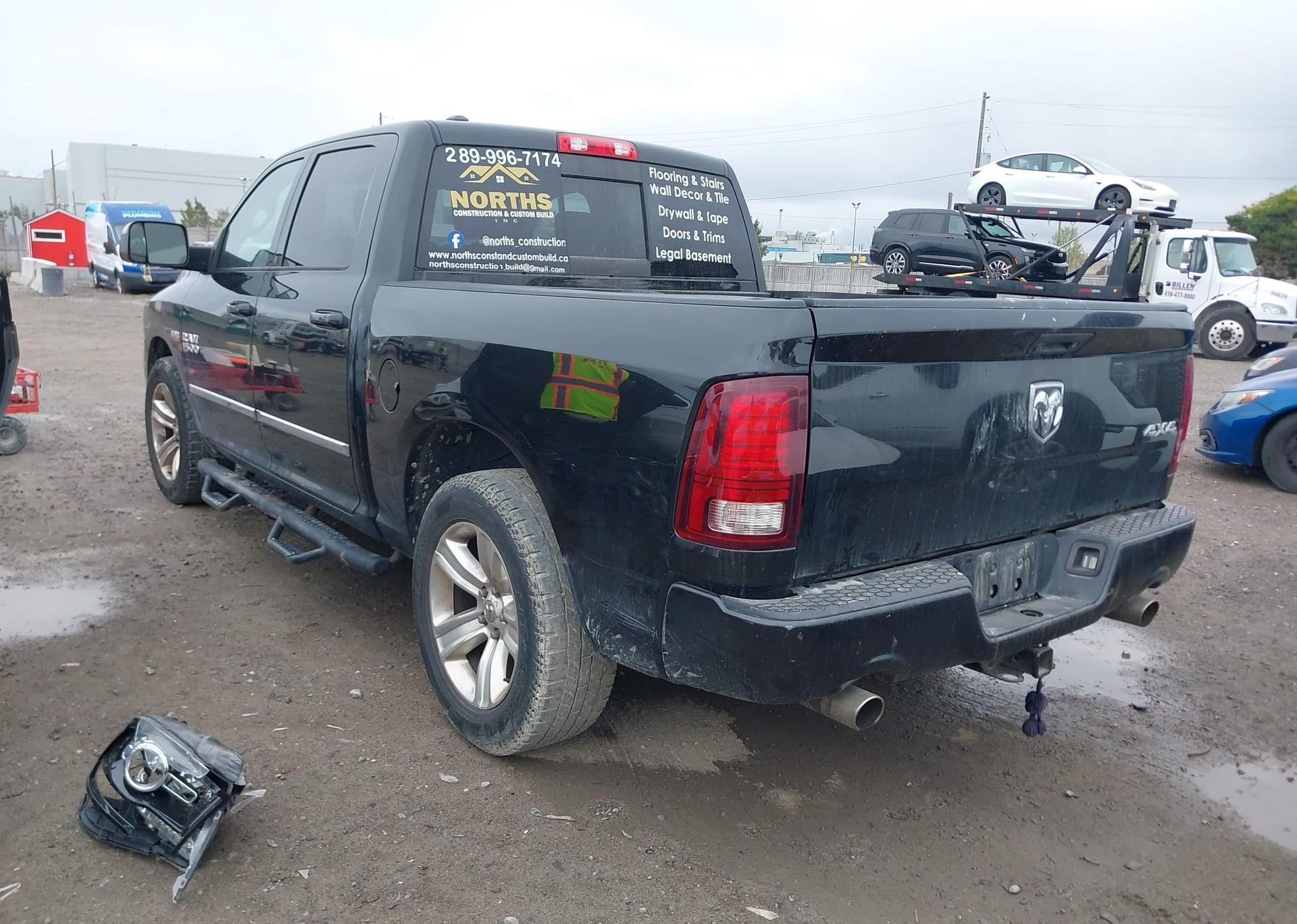 2016 RAM 1500 SPORT
