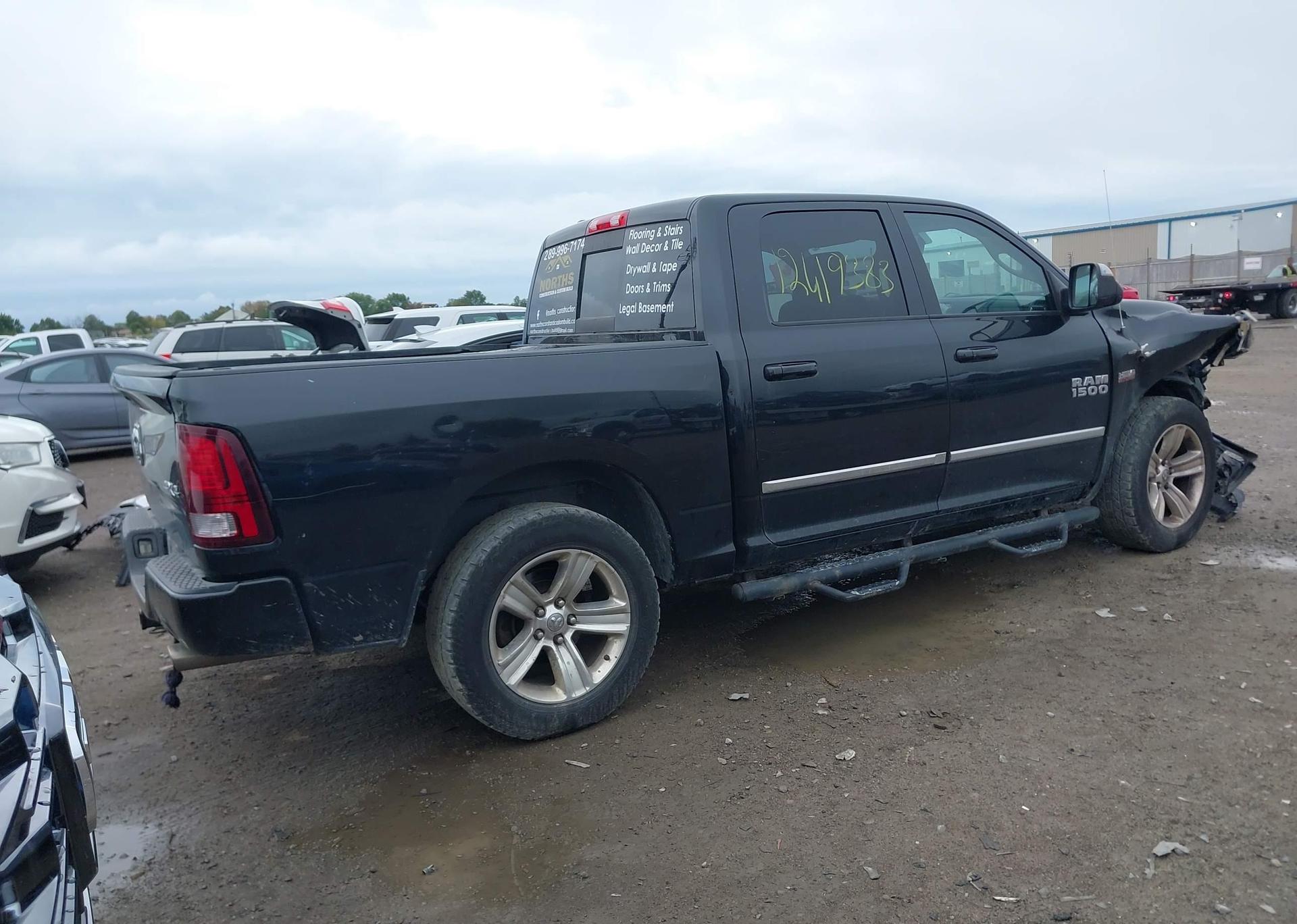 2016 RAM 1500 SPORT