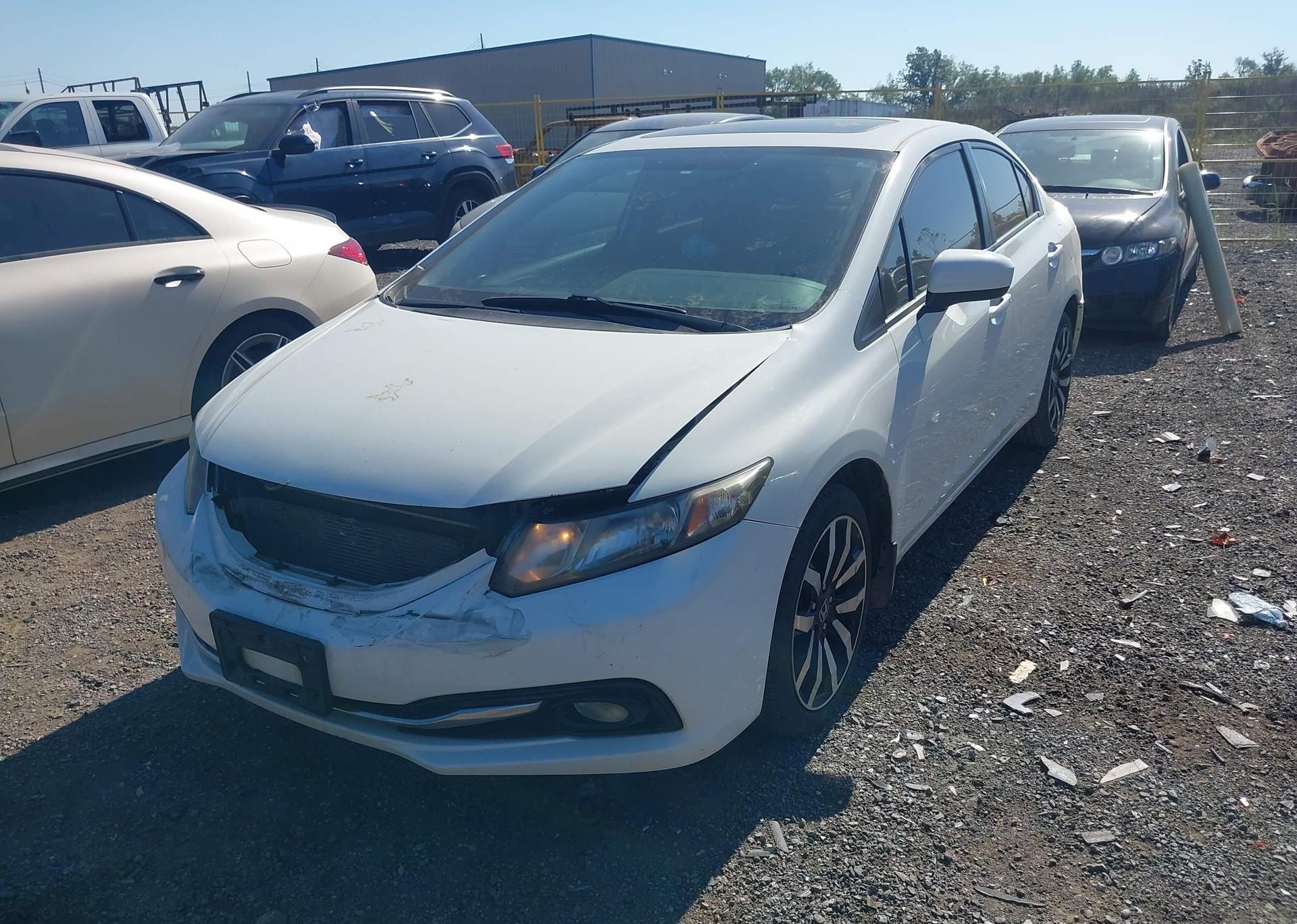 2015 HONDA Civic touring