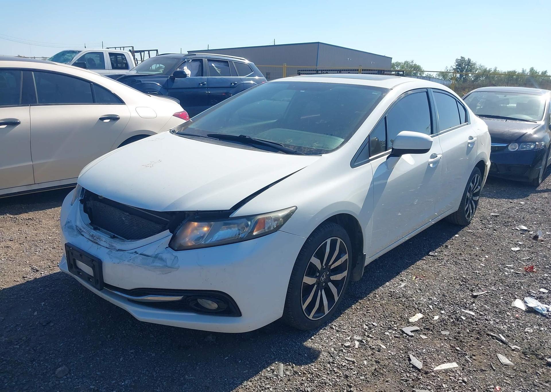 2015 HONDA Civic touring