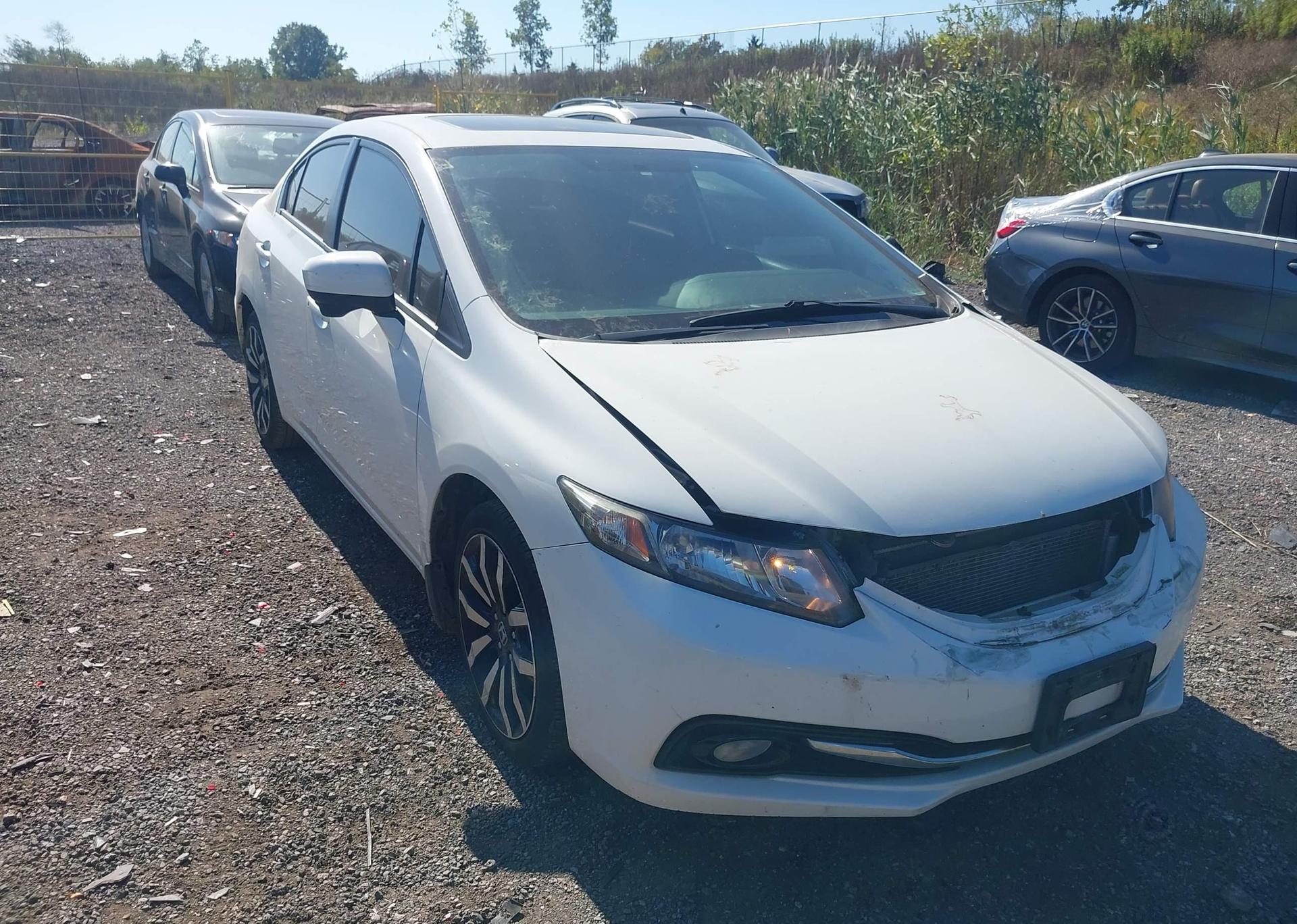 2015 HONDA Civic touring