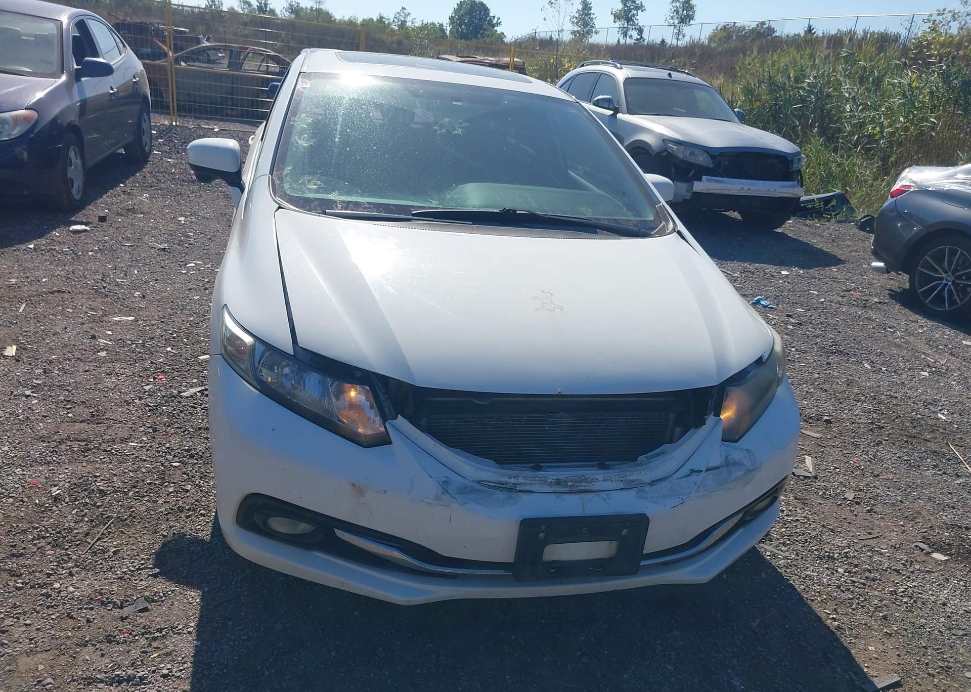 2015 HONDA Civic touring