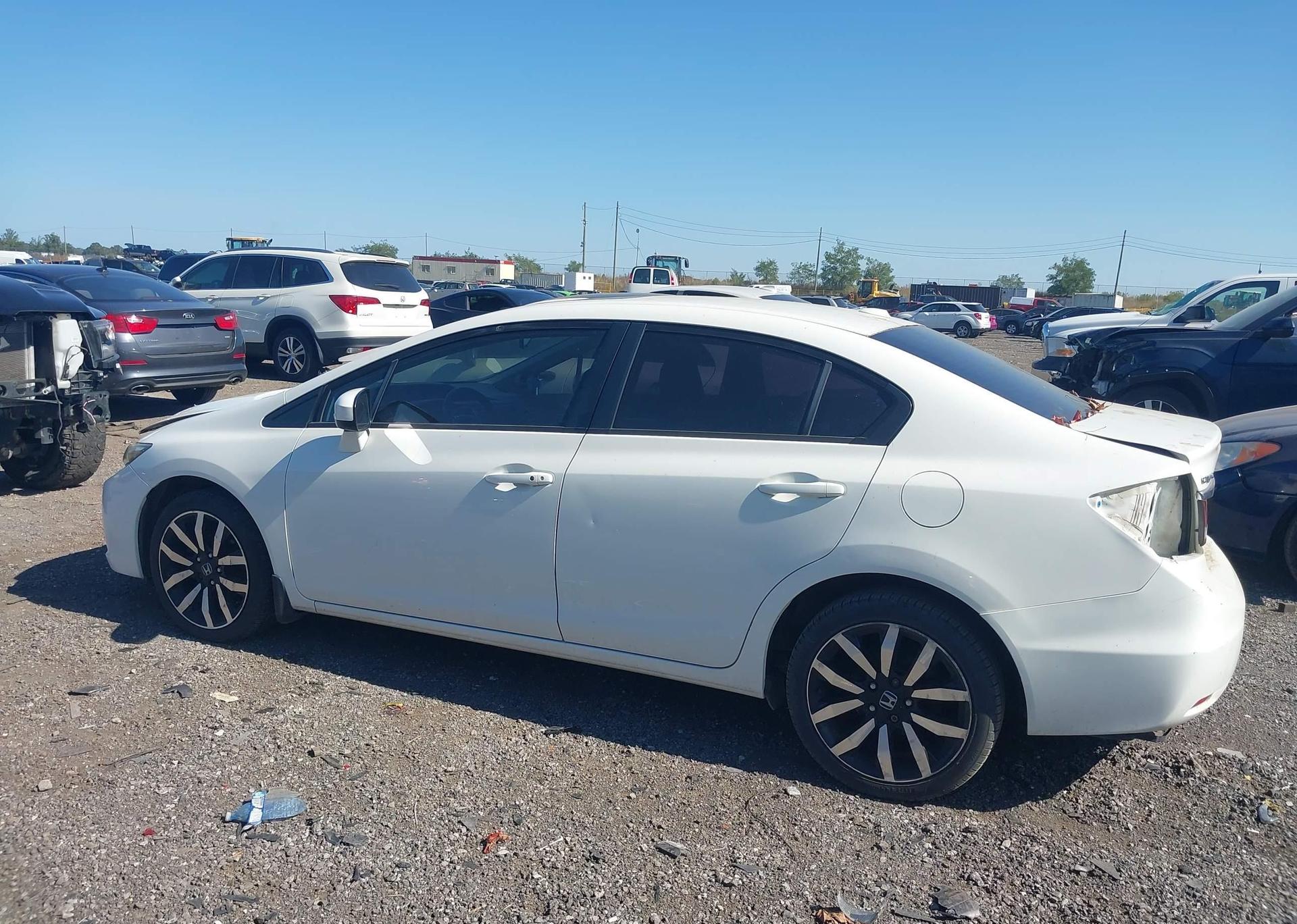 2015 HONDA Civic touring