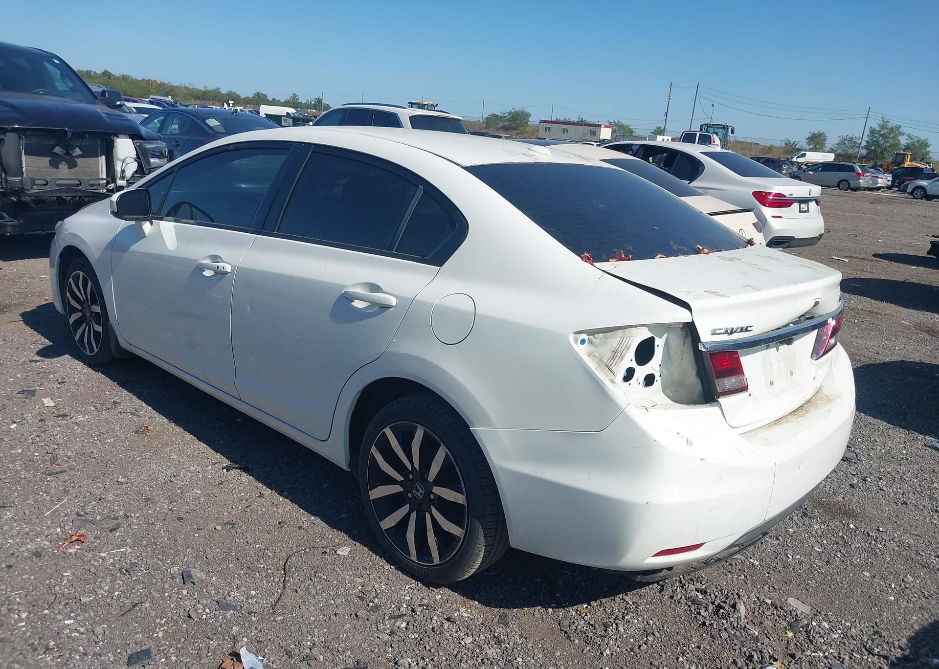 2015 HONDA Civic touring
