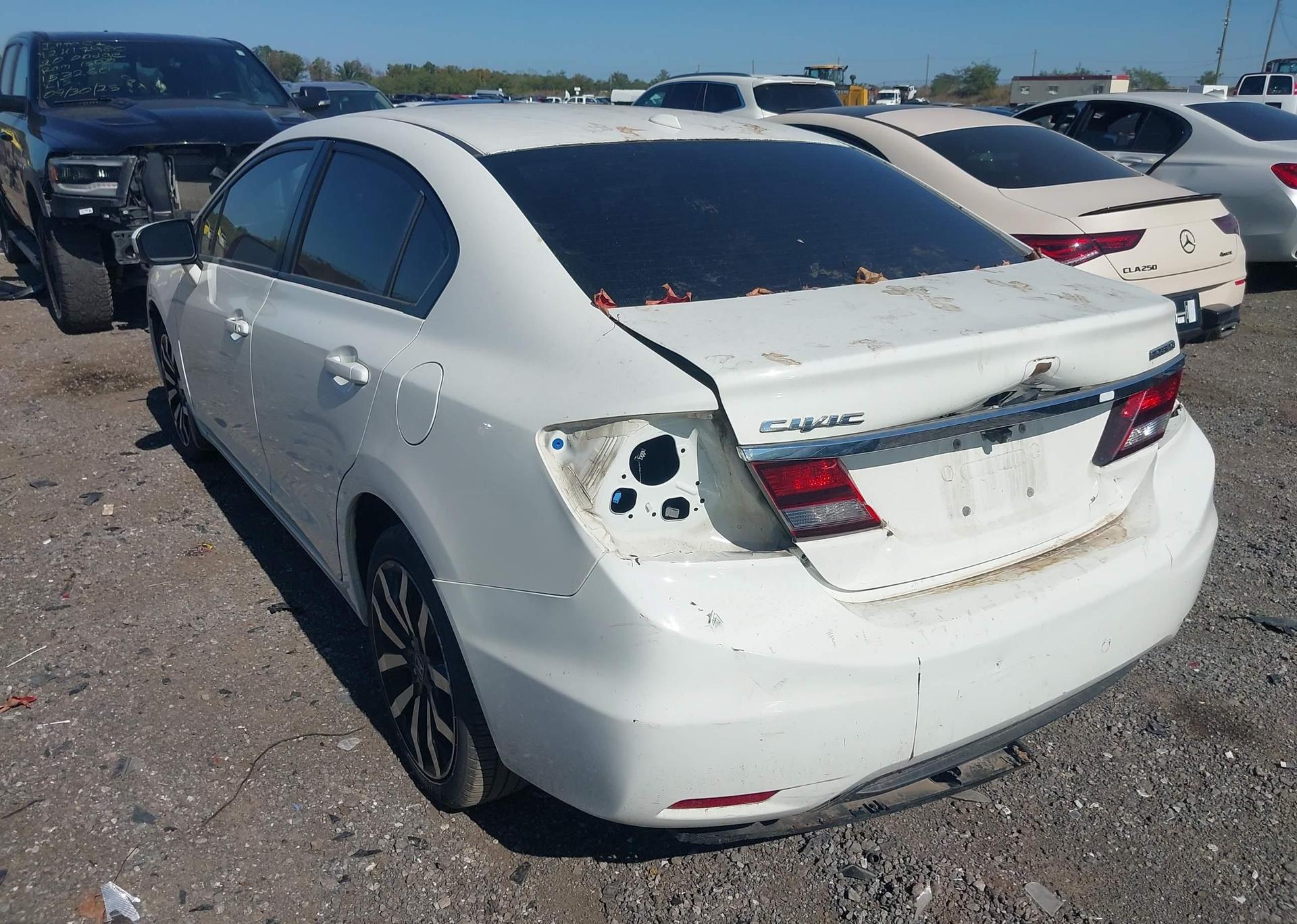 2015 HONDA Civic touring