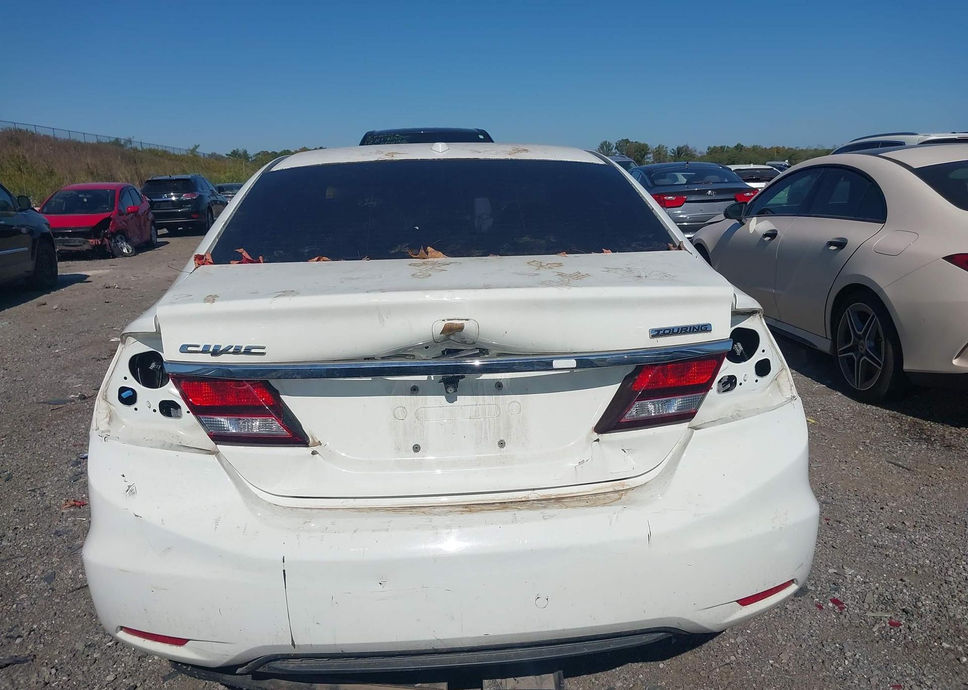 2015 HONDA Civic touring