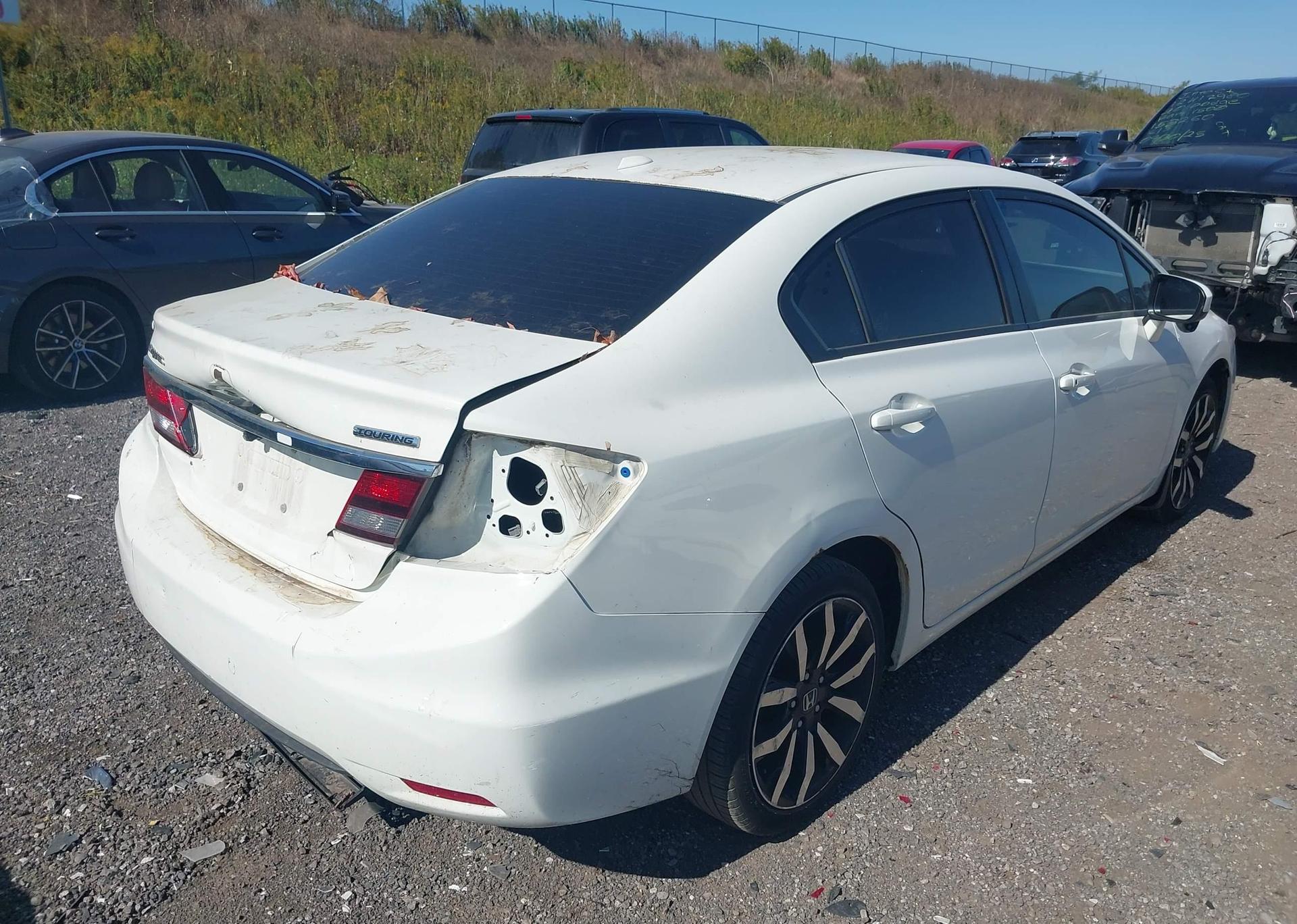 2015 HONDA Civic touring