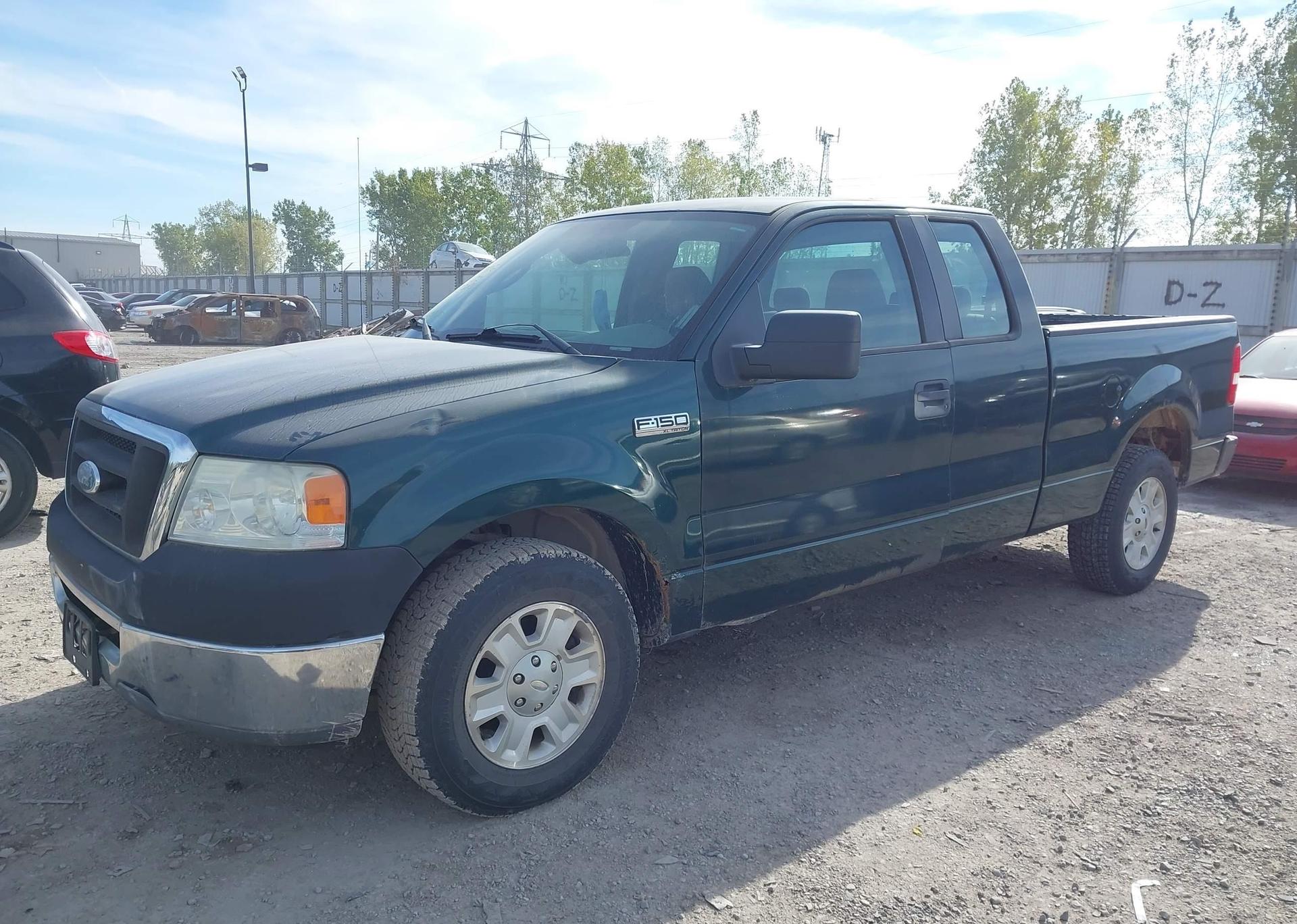 2008 FORD F150