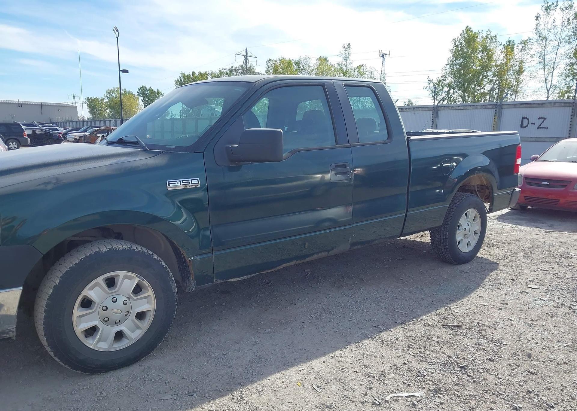 2008 FORD F150
