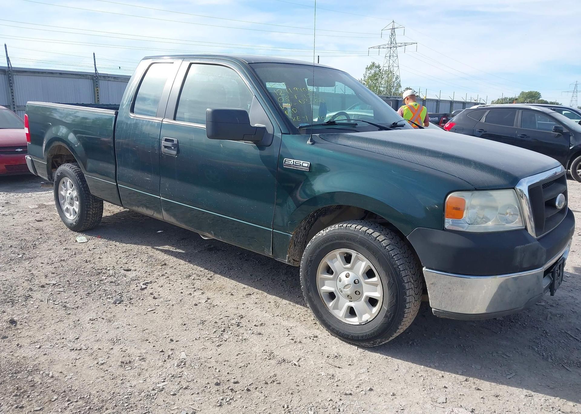 2008 FORD F150