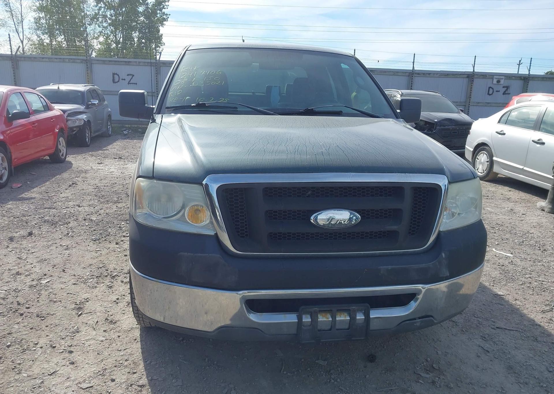 2008 FORD F150