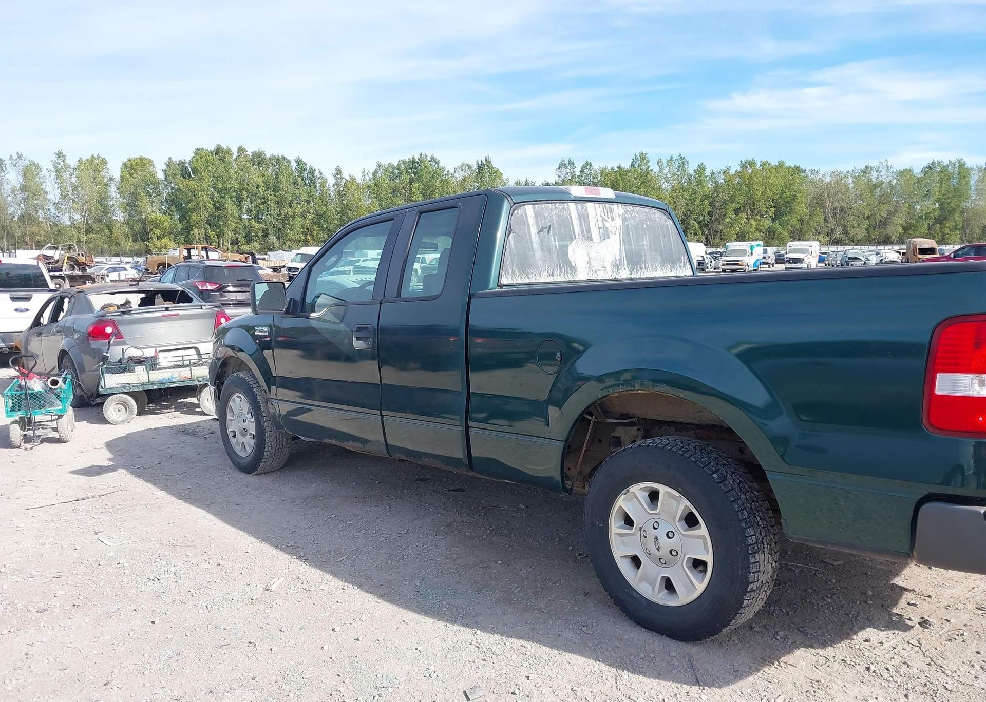2008 FORD F150