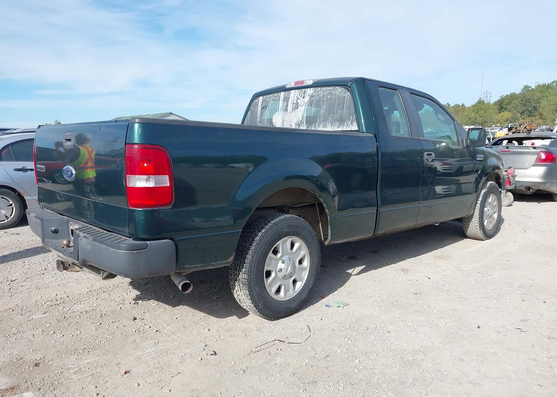 2008 FORD F150