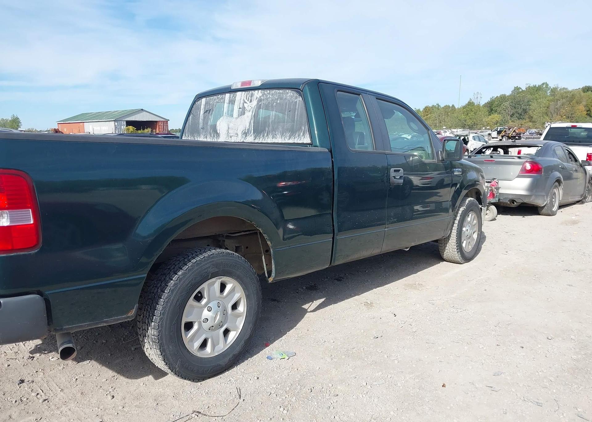 2008 FORD F150