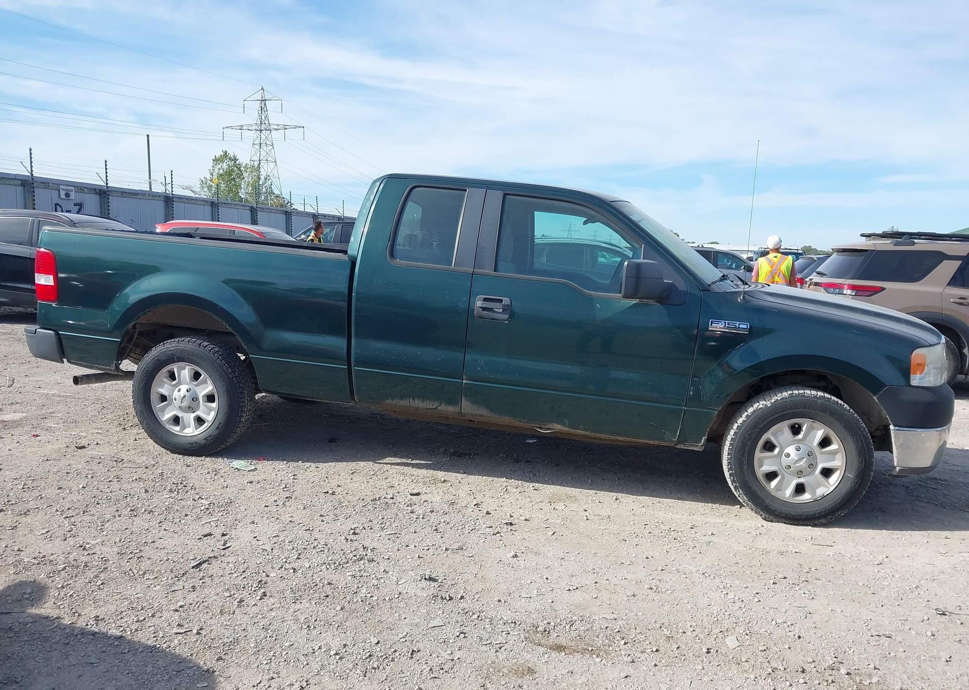 2008 FORD F150