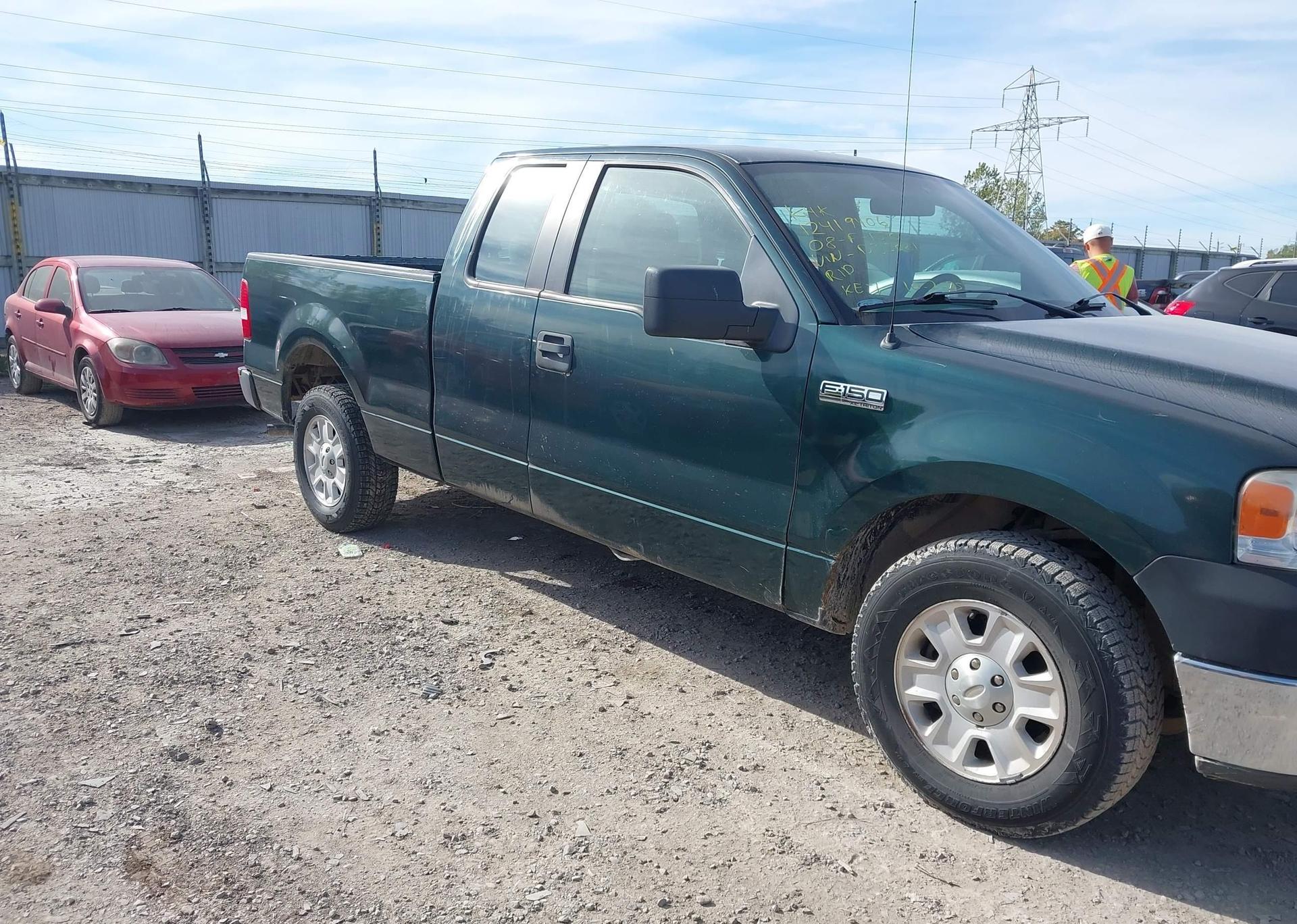 2008 FORD F150