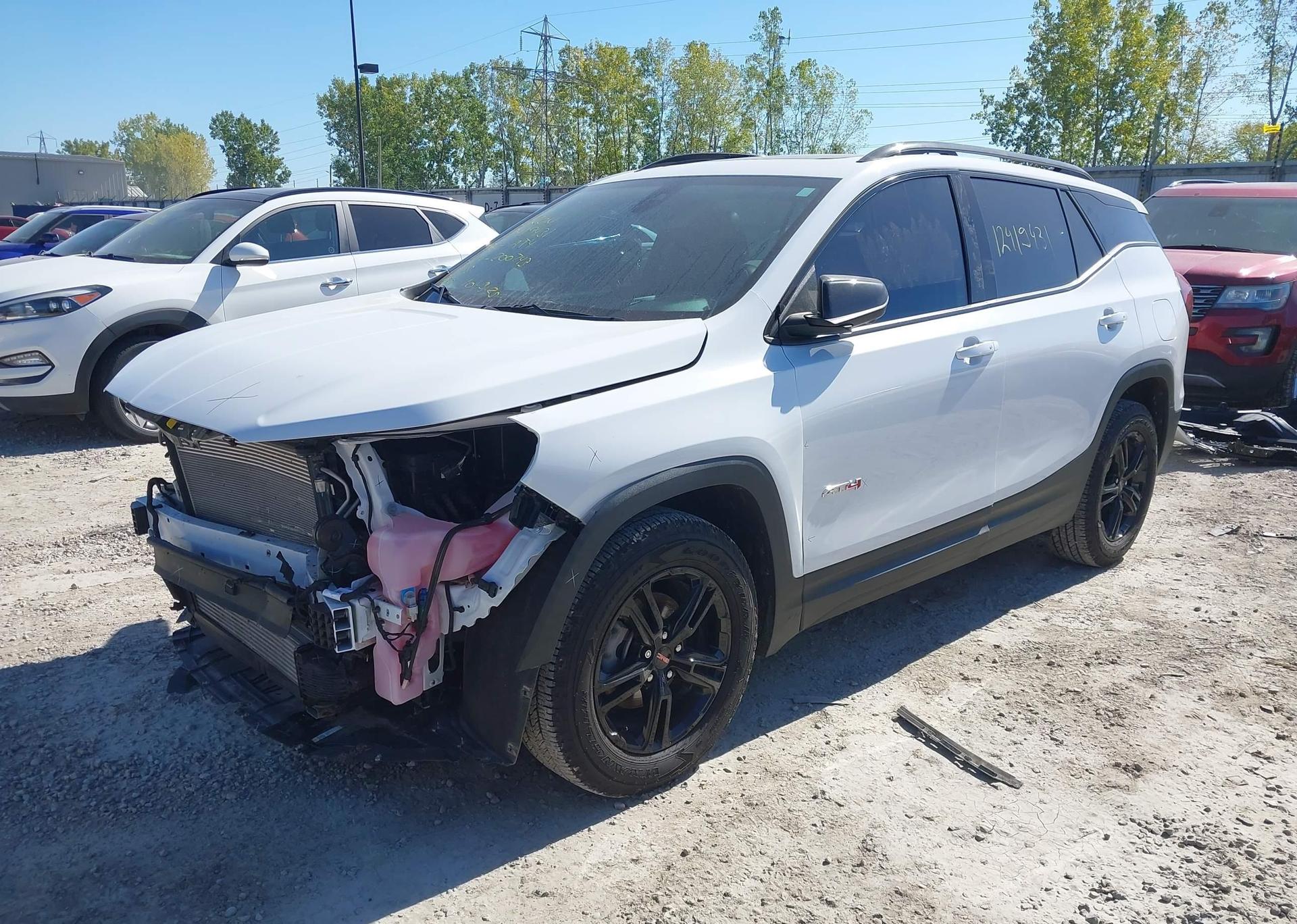 2022 GMC TERRAIN AT4
