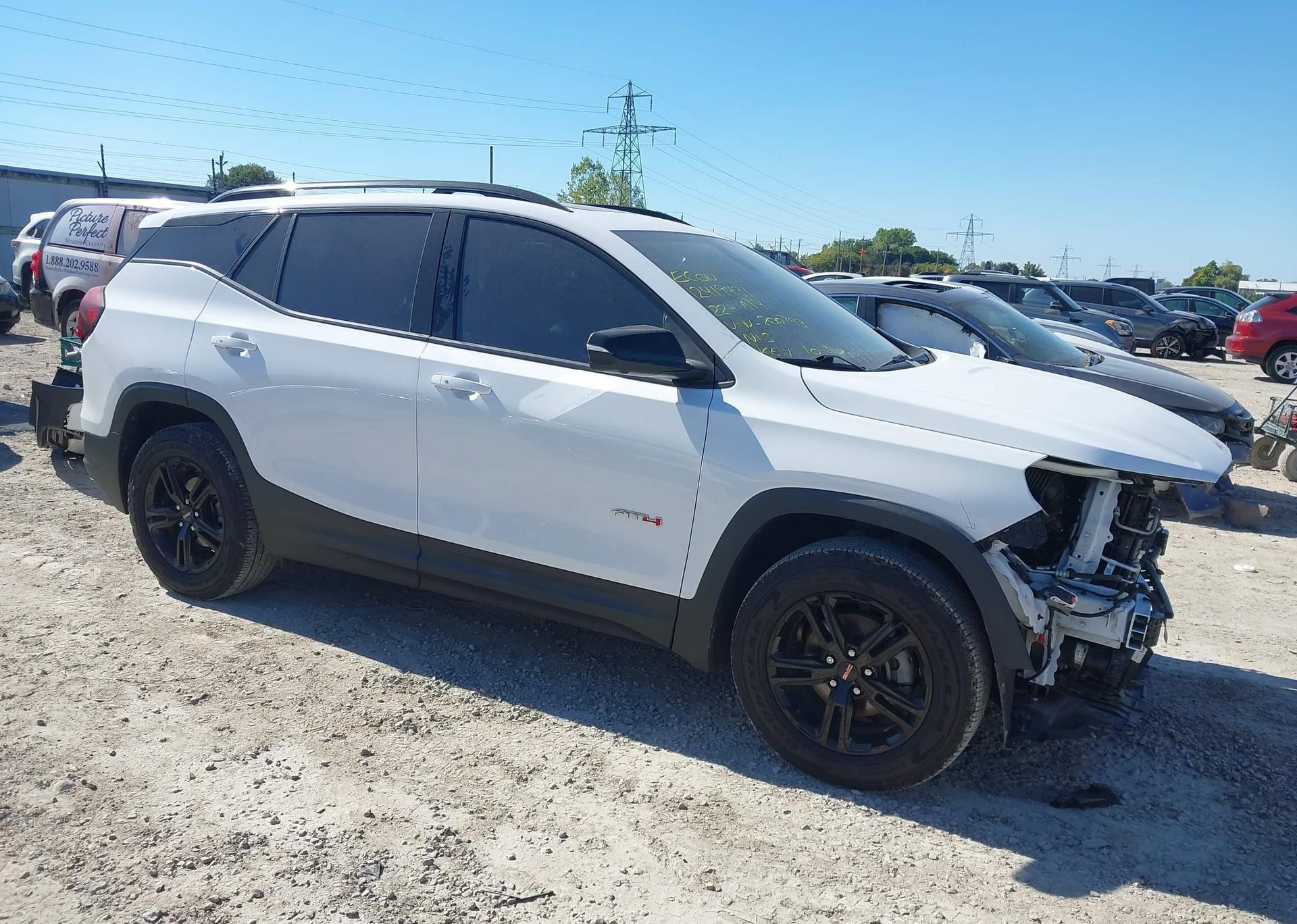 2022 GMC TERRAIN AT4