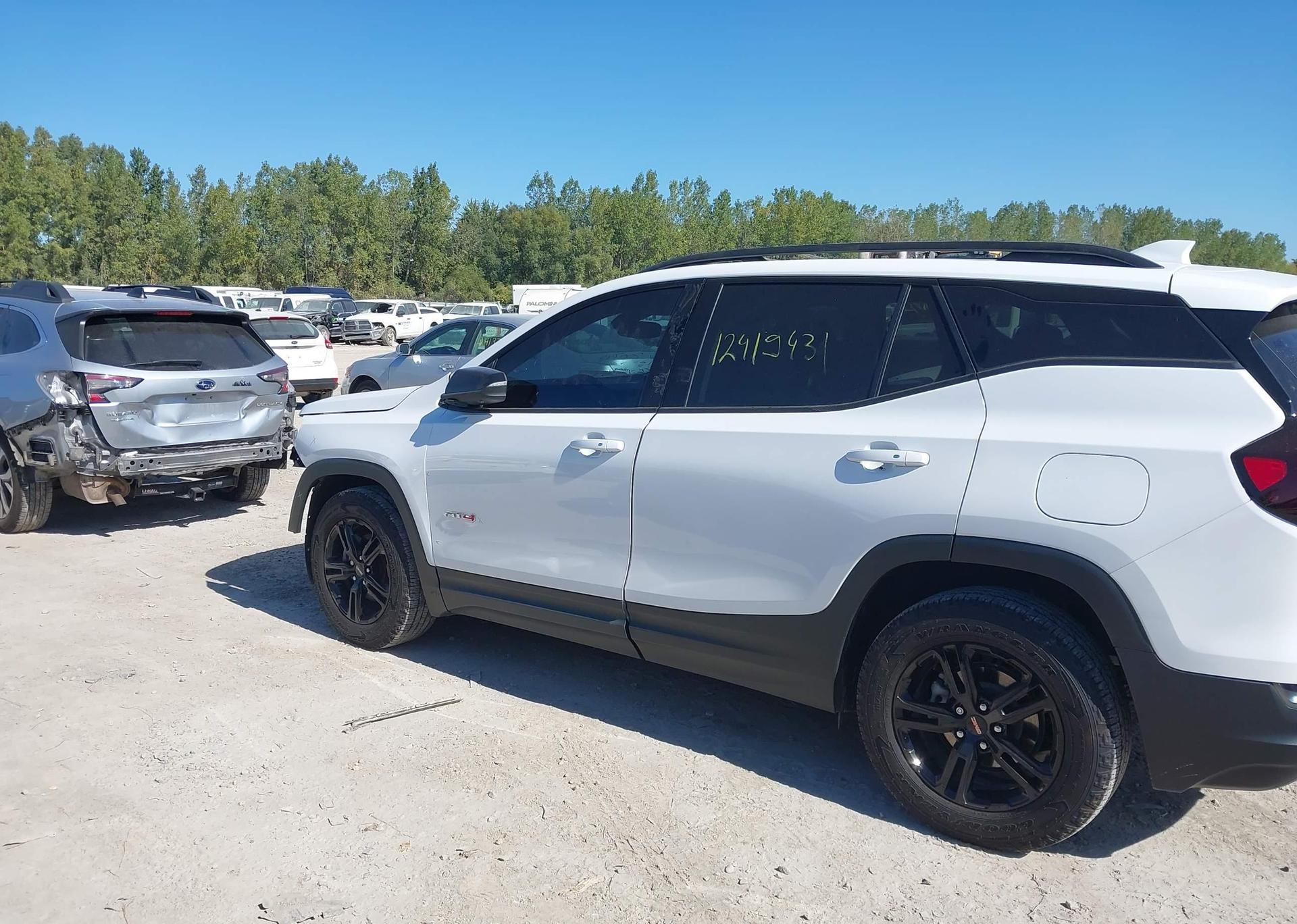2022 GMC TERRAIN AT4