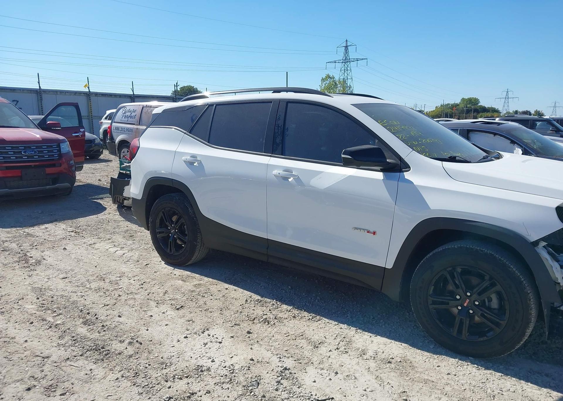 2022 GMC TERRAIN AT4